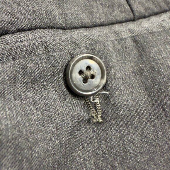 NWT Jack Victor Riviera Loro Piana Dress Pants 130s Wool Trousers Grey 56x28 - Picture 10 of 10